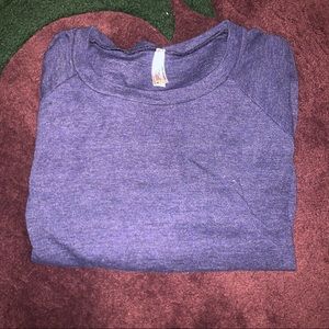 American apparel super soft crew neck